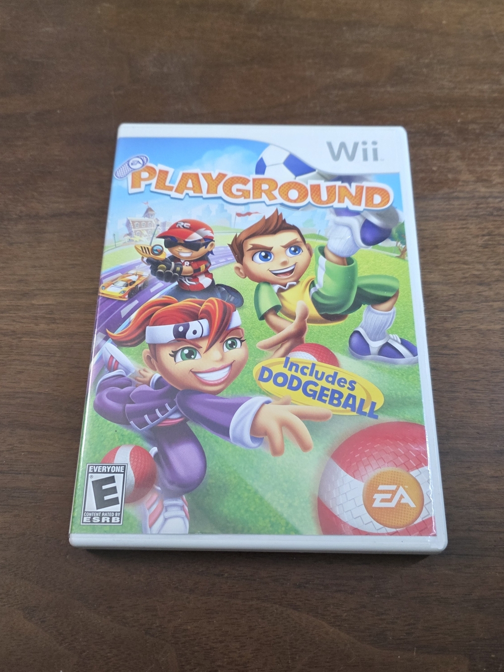 Nintendo Wii EA Playground Game CIB